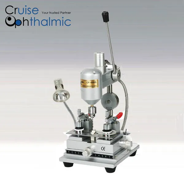 

New Multifunction Optometry Drilling Machine Optical Lens Driller LY-17