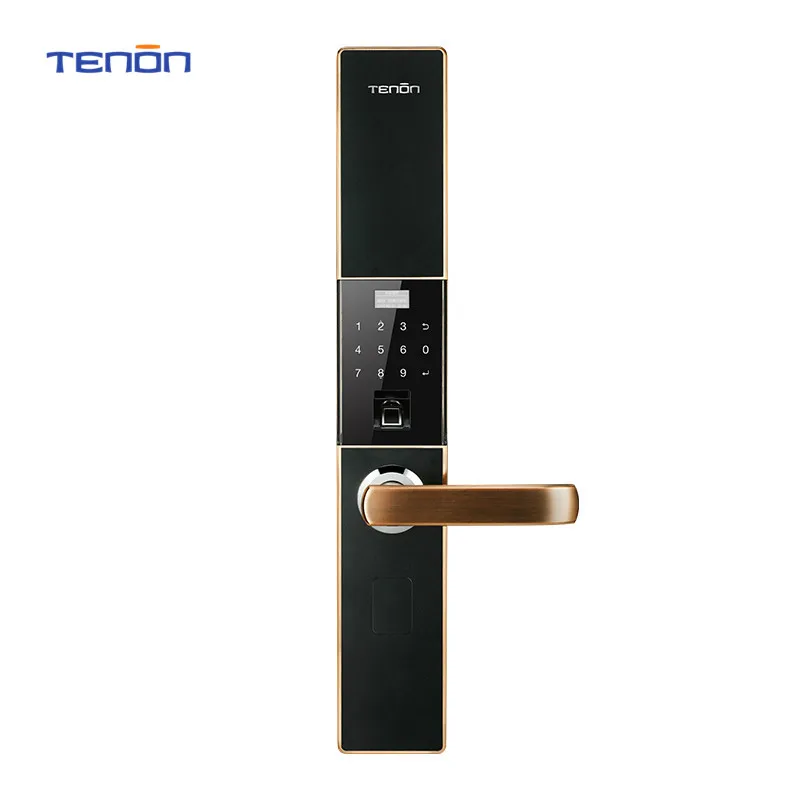 V5 умных отпечатков пальцев код ключа Сенсорный экран цифровой пароль Управление