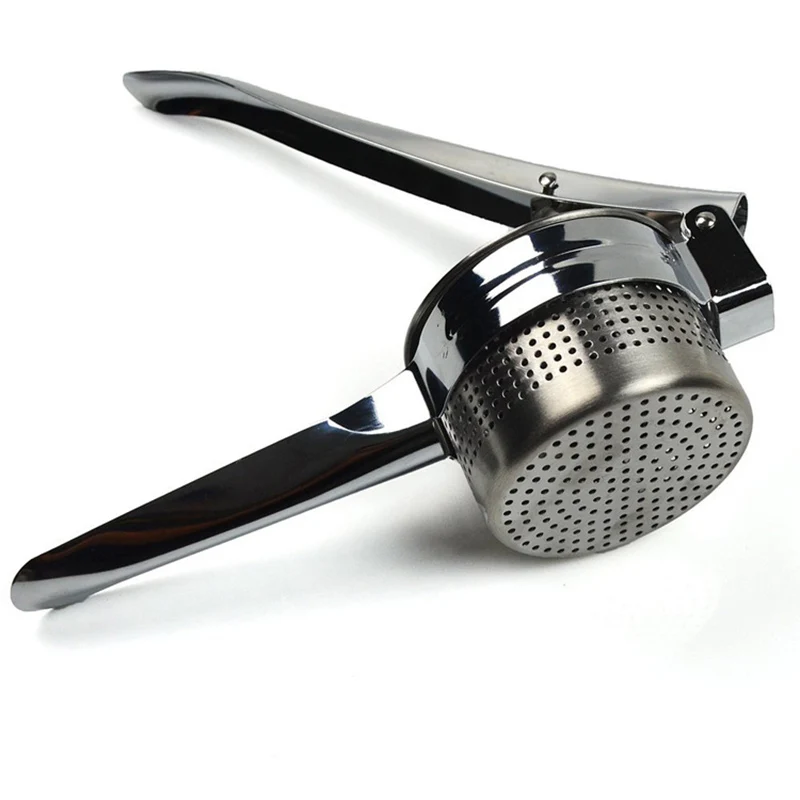 QuickDone Нержавеющая сталь для картофельного пюре Ricer ручная соковыжималка