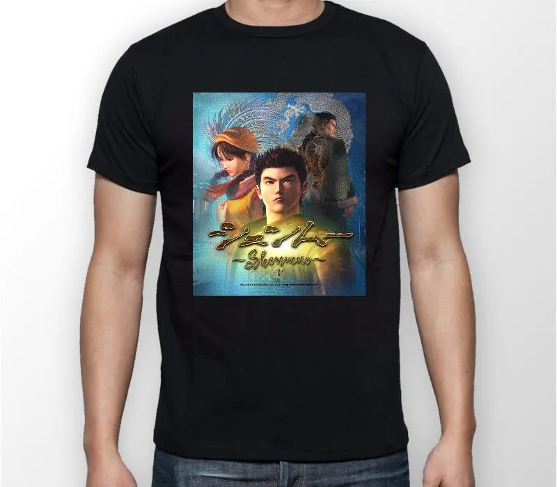 Свет Shenmue sega Dreamcast Ryo Hazuki геймер унисекс футболка все размеры Прохладный