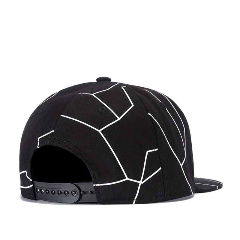 Бейсболка с вышивкой в виде кленового листа Кепка стиле хип хоп Snapback мужские и
