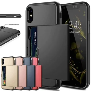 Чехол-Кошелек для iPhone X, XS Max, XR, 7, 8 Plus, 6, 6s, 5, 5S, SE