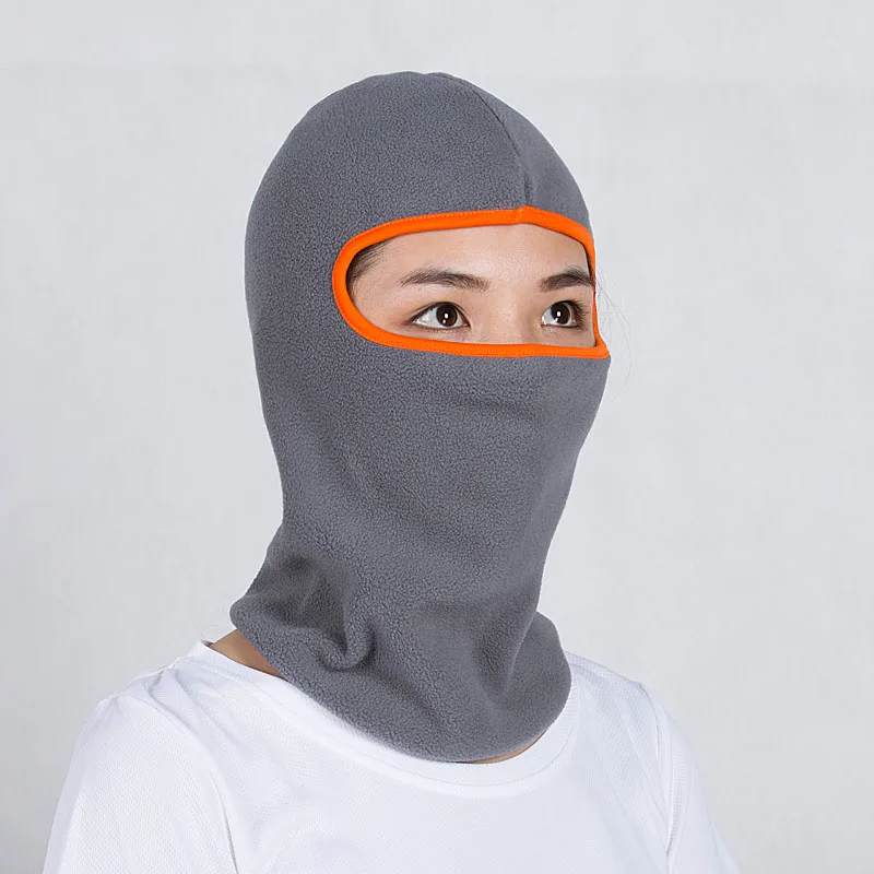 

Winter Breathable Warmer Balaclava Fleece Wool Thermal Windproof Bicycle Snowboard Neck Full Face Mask