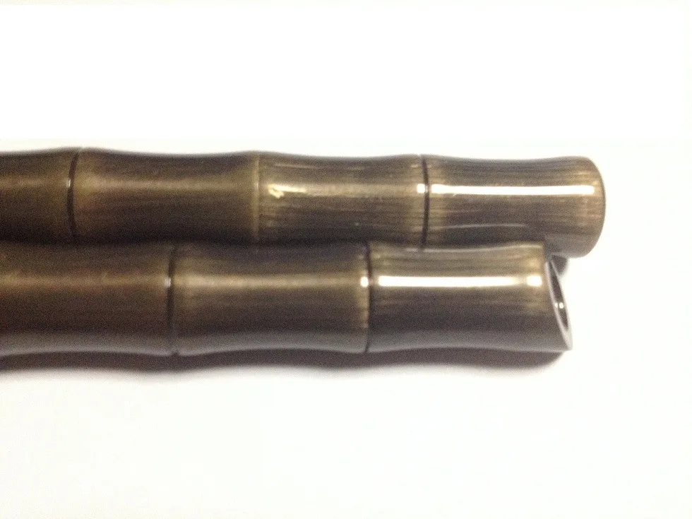 Ручка ручной работы из бронзы и латуни бамбуковый карандаш тактическая ручка для