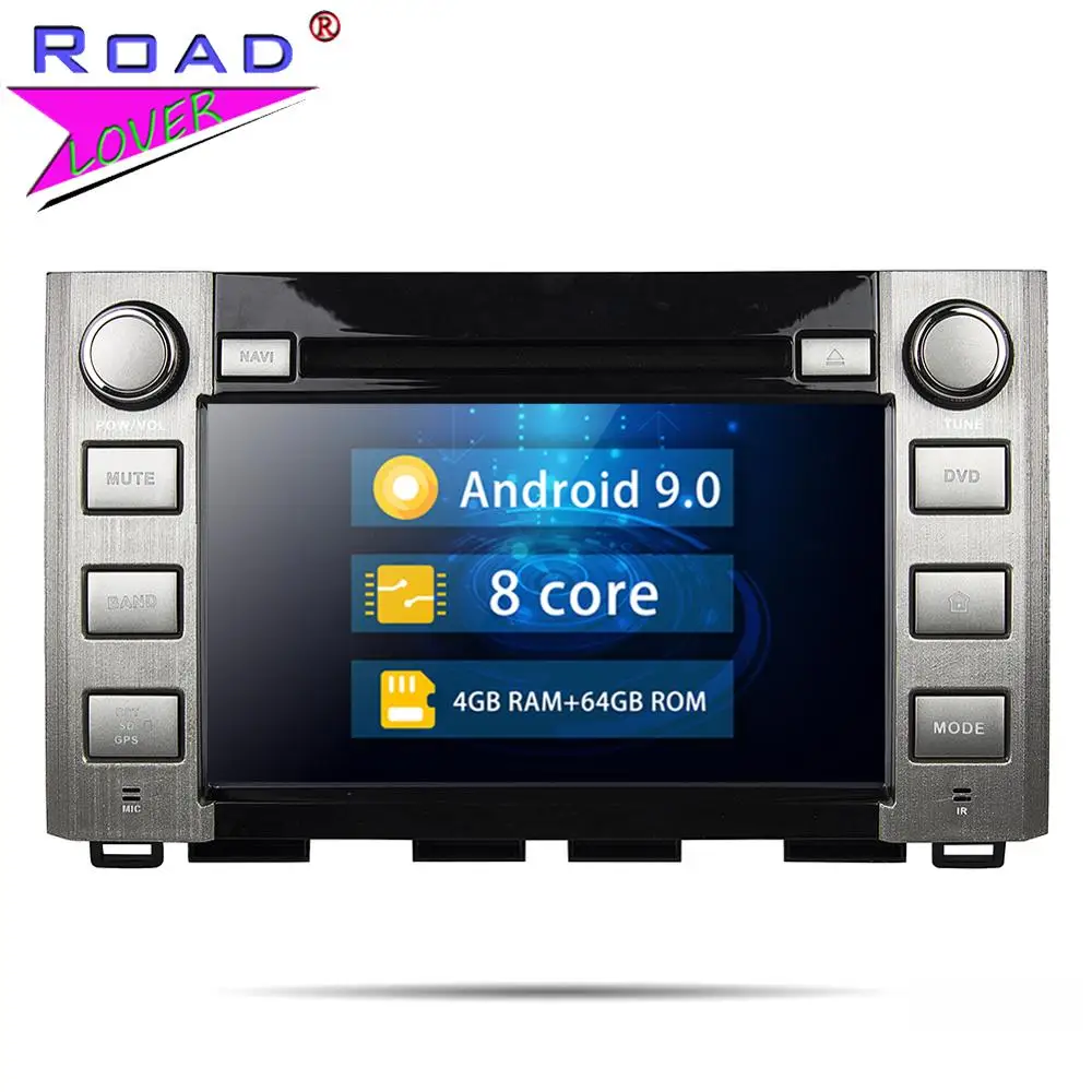 Головное устройство Android 9 0 автомобильное радио для Toyota Sequoia Tundra 2014 2015 2016 Стерео GPS