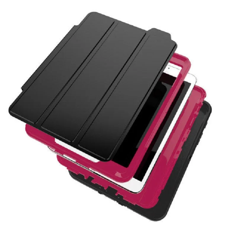 Felfial чехол для samsung Galaxy Tab S2 8 0 T710 крышка смарт спальный 3 Слои Hybrid Shell T713/T715/T719|case for
