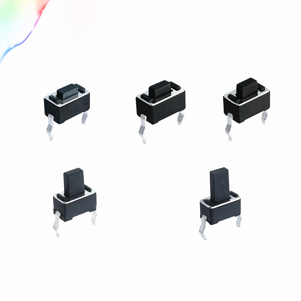 2-контактный тактовый переключатель 3*6*5 3 мм * 6 5 IC 50 шт. бесплатная доставка |