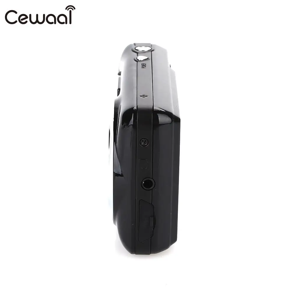 Cewaal цифровая камера s 2,4 дюймов экран 1,6 М пикселей ультра Фото DVR Точная стабильная HD камера