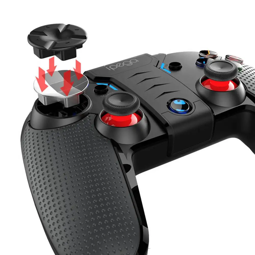 IPEGA геймпад PG 9099 игровой контроллер Bluetooth двойной мотор Turbo Смартфон Android кадров в