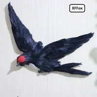 new reallife hanging swallow bird model foamfeather simulation swallow bird toy gift about 22x21cm xf0662