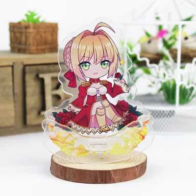 3 шт./лот FGO Fate/Grand заказ акриловая подставка стакан модель ювелирных изделий