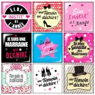 FB0330 французский Je suis une Украина 10 шт. Смешанные 12 мм20 мм25 мм30 мм квадратные фото стекло кабошон демонстрация плоская задняя фурнитура