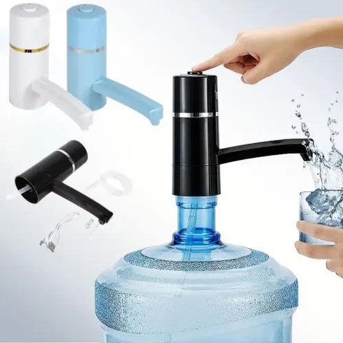 Портативный диспенсер для воды беспроводной Перезаряжаемый Электрический