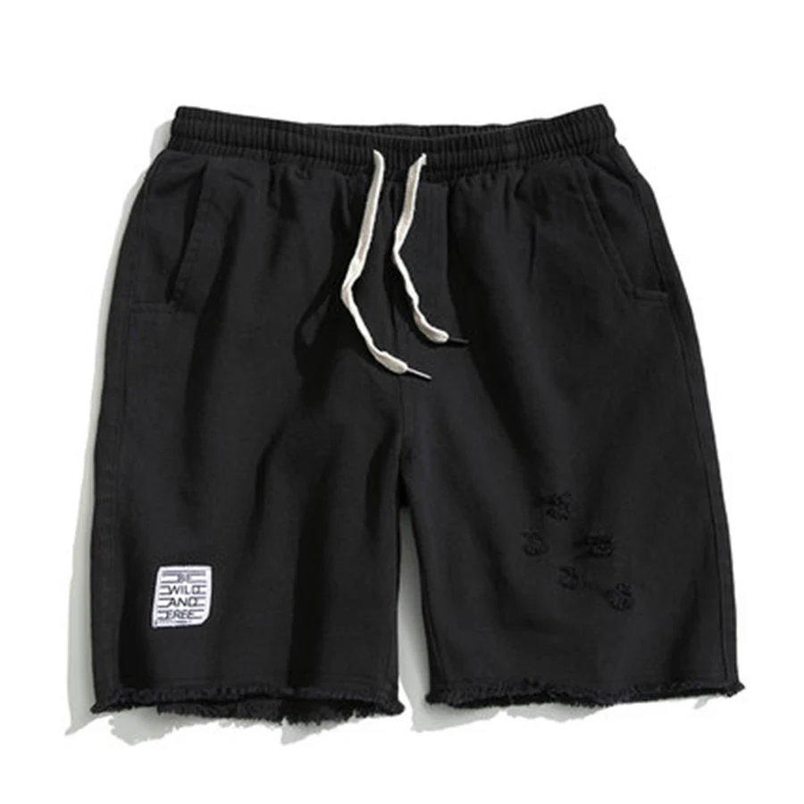 Мужские шорты-карго Moletom летние повседневные облегающие хлопковые шорты