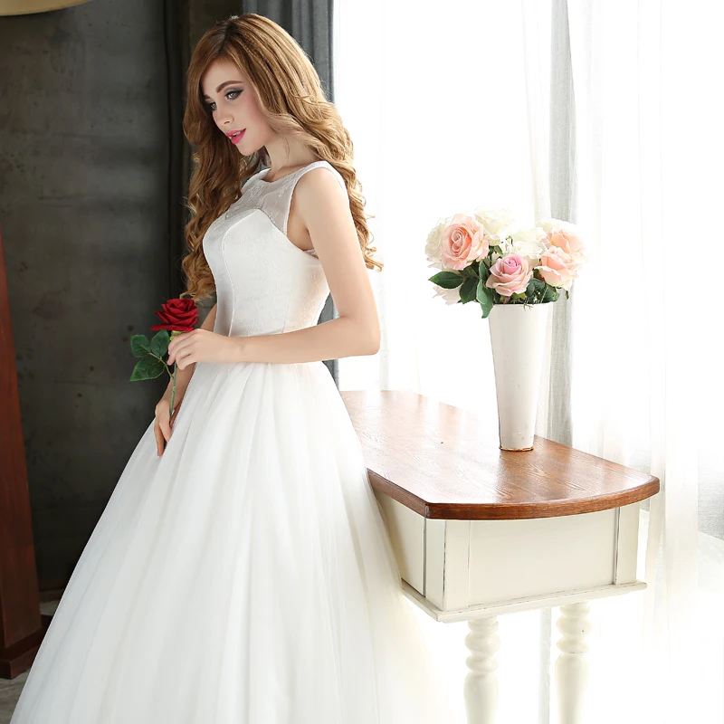 Vestido de noiva стиль принцессы бохо кружевное богемное свадебное платье 2019 невесты