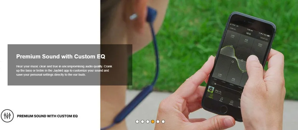 Оригинальные Беспроводные спортивные наушники с Bluetooth, водонепроницаемые для спорта, подходят для музыки и звонков, мобильного телефона