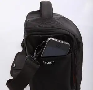 Новый Blach красный Водонепроницаемый Камера сумка для Canon DSLR и DSR 1100D 1000D 650D 600D 550D 500D