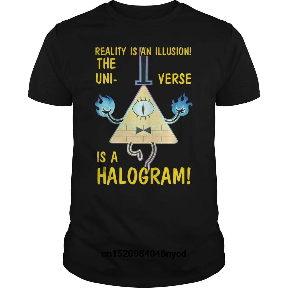 Возьмите Забавные футболки Гравити Фолз 2018 модная футболка мужская