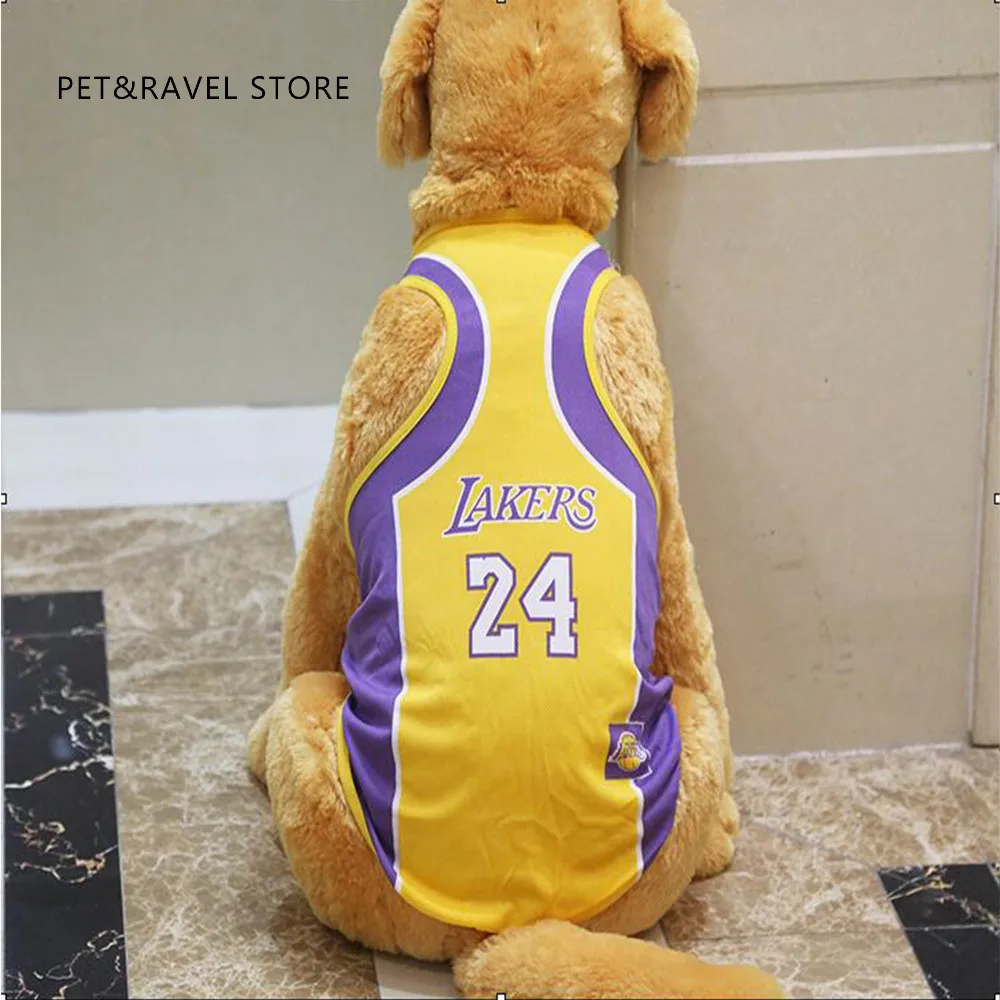 Will Dog In Large The Golden Retriever Satsuma Spring Xia Vest World Cup 8 Yes Sports Garment Basketball Serve Clothes | Дом и сад