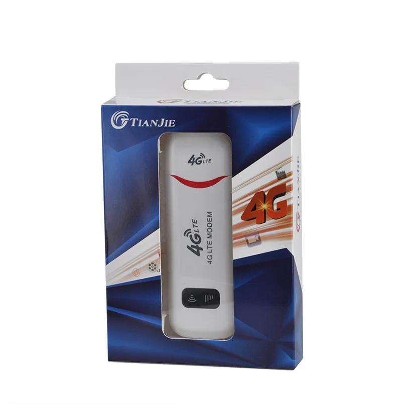 4G USB модем TianJie мини Wi Fi роутер карта даты Мобильная точка доступа беспроводная - Фото №1