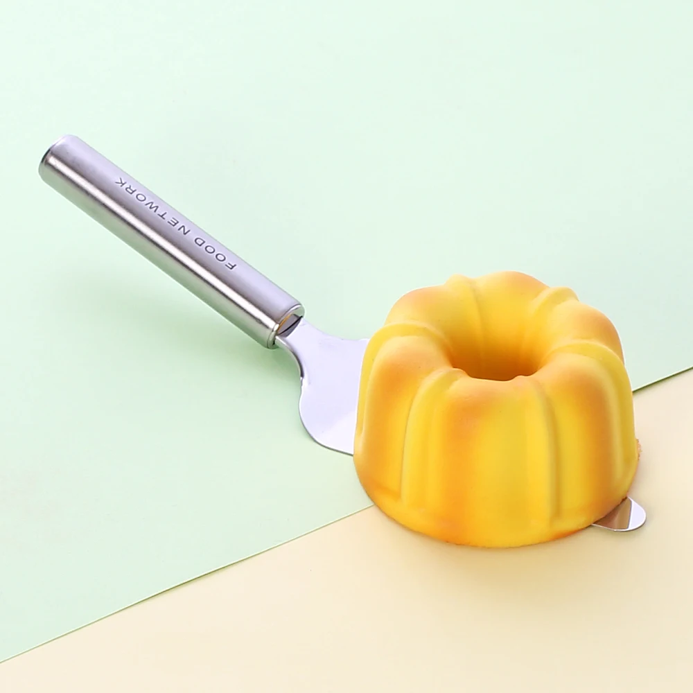 Лопата для торта из нержавеющей стали нож пиццы хлеба десерта масла помадки