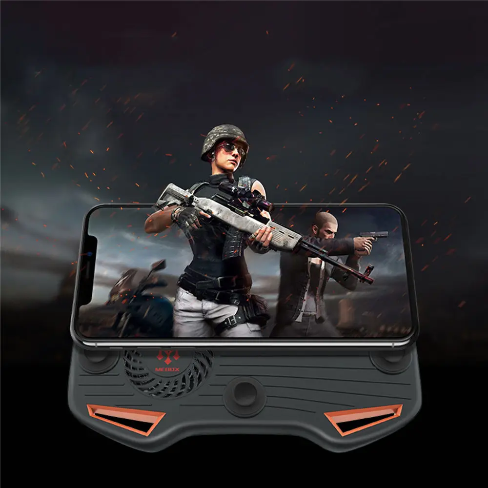 Мобильный телефон геймпад джойстик с охлаждающим вентилятором PUBG игровой контроллер power Bank для телефона iphone l1r1 PUBG мобильный игровой курок
