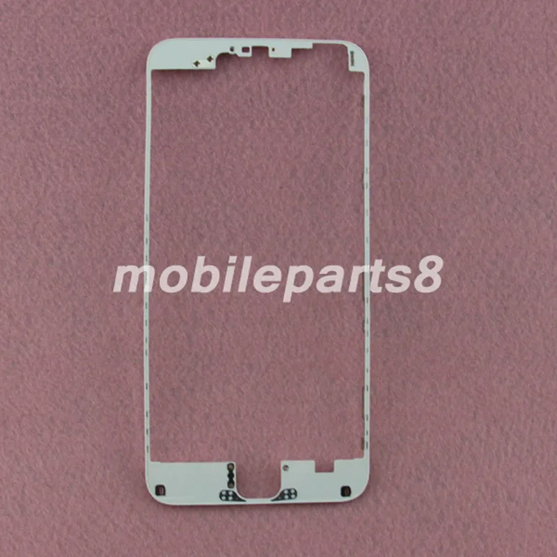 Сменные детали с рамкой для iPhone 6 plus ЖК-рамка черного или белого цвета клейкими