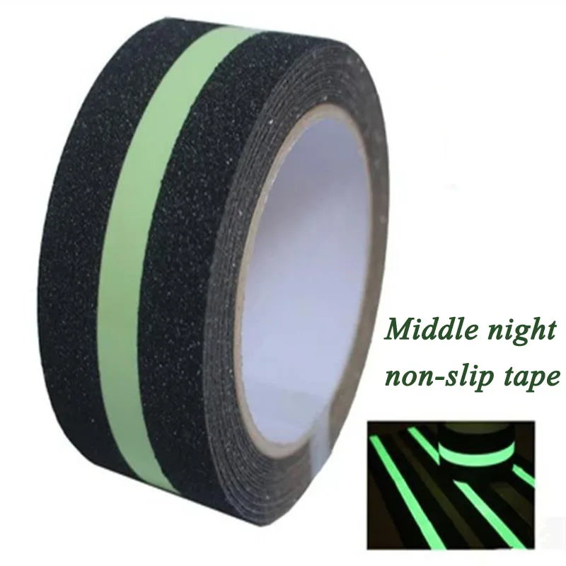 2ps 5cmx5m Reflective Warning Tape Danger Caution Barrier Remind Work Safety Protection Adhesive Tapes Marked Stairs Floor DJD01