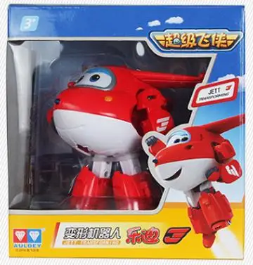 Экшн фигурки Superwings 1 шт./компл. 12 см из АБС пластика игрушки Самолеты Super Wings роботы