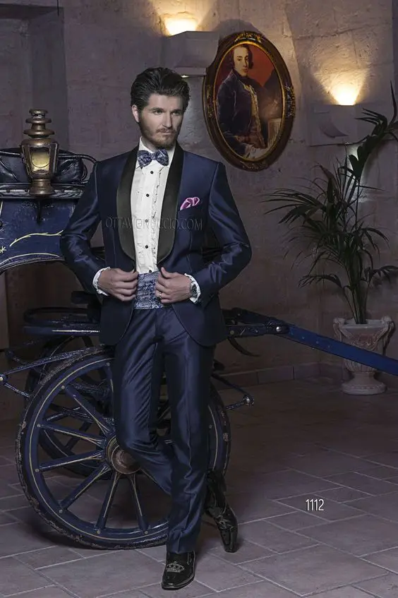 2017 новейший дизайн пальто и брюк фиолетовый итальянский мужской костюм