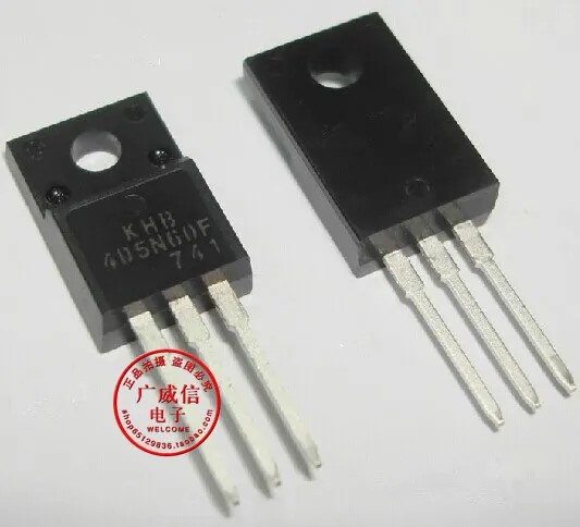 10 ШТ. Новый оригинальный 4D5N60F KHB4D5N60F TO 220F MOS FET 600V5A|mos fet|mos transistorfet diode |