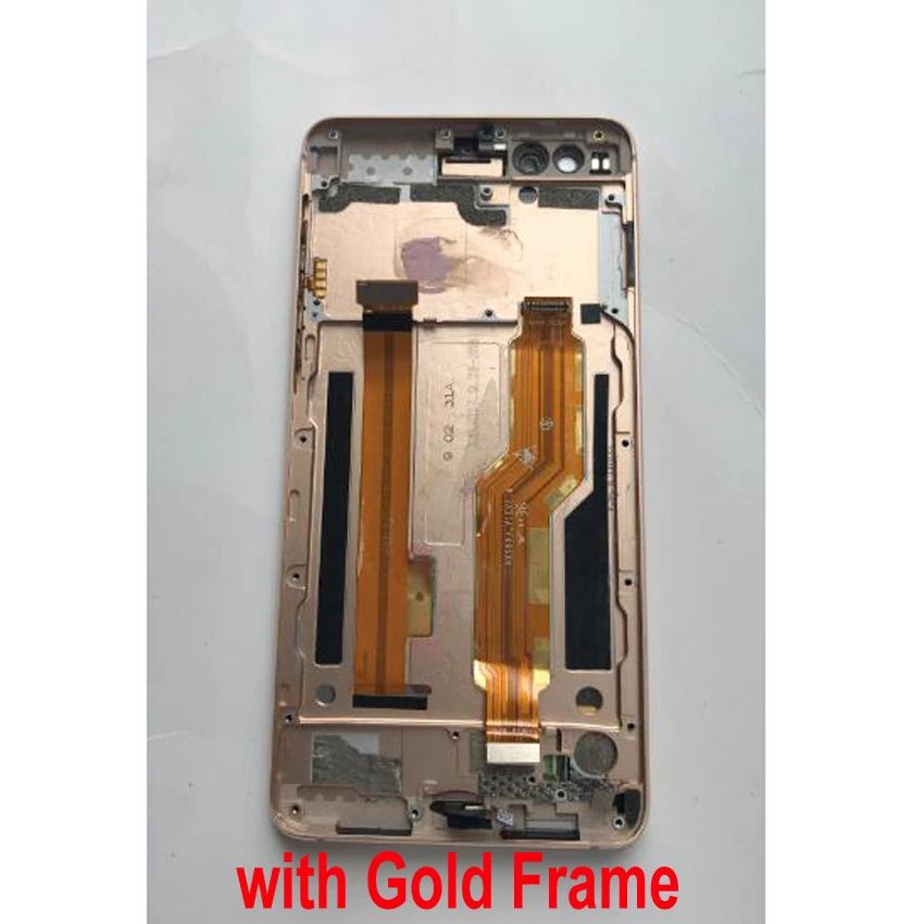 100% оригинальное рабочее стекло ЖК дисплей фотодатчик с рамкой для ZTE Nubia z17mini S NX589J