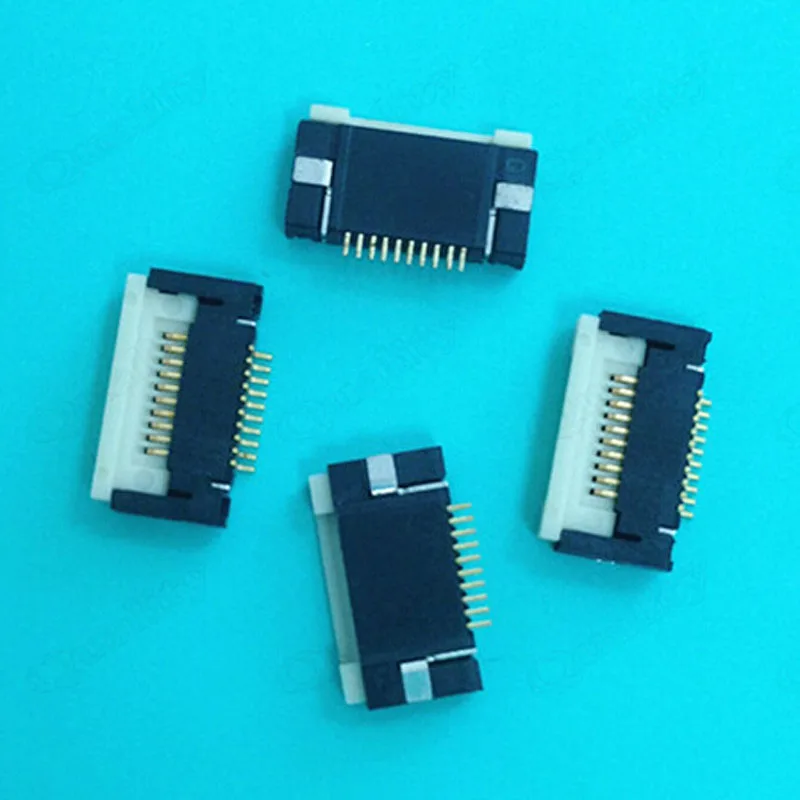 Разъем FPC с интервалом 0 5 мм Позолоченный разъем высокой термостойкостью под