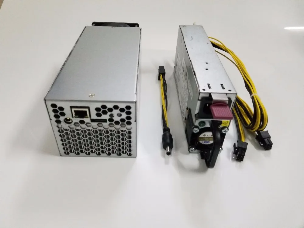 1 комплект FFMiner D18 680GH/S 320 Вт экономичность выше, чем Innosilicon D9 для DCR с одним ПК 750 Вт PSU Быстрая