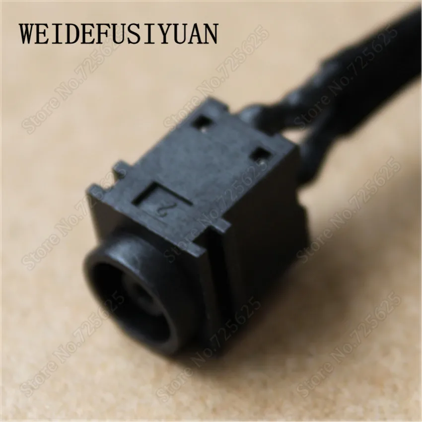 AC DC разъем питания порта для SONY VGN-SZ SZ35CP SZ35B SZ65 PCG-6Q1T 6N3L 6W2T кабель постоянного тока |