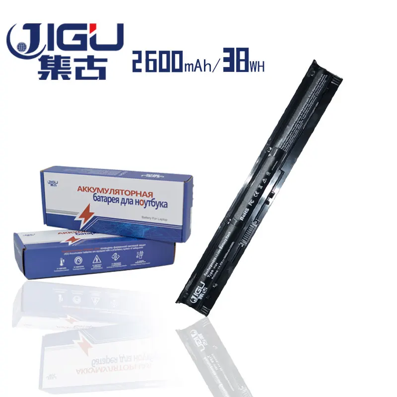 JIGU VI04 ноутбук Батарея для струйного принтера HP J6M93PA K2N92PA HSTNN-DB6J L1L32PA M4Y19PA L1L30PA Pavilion