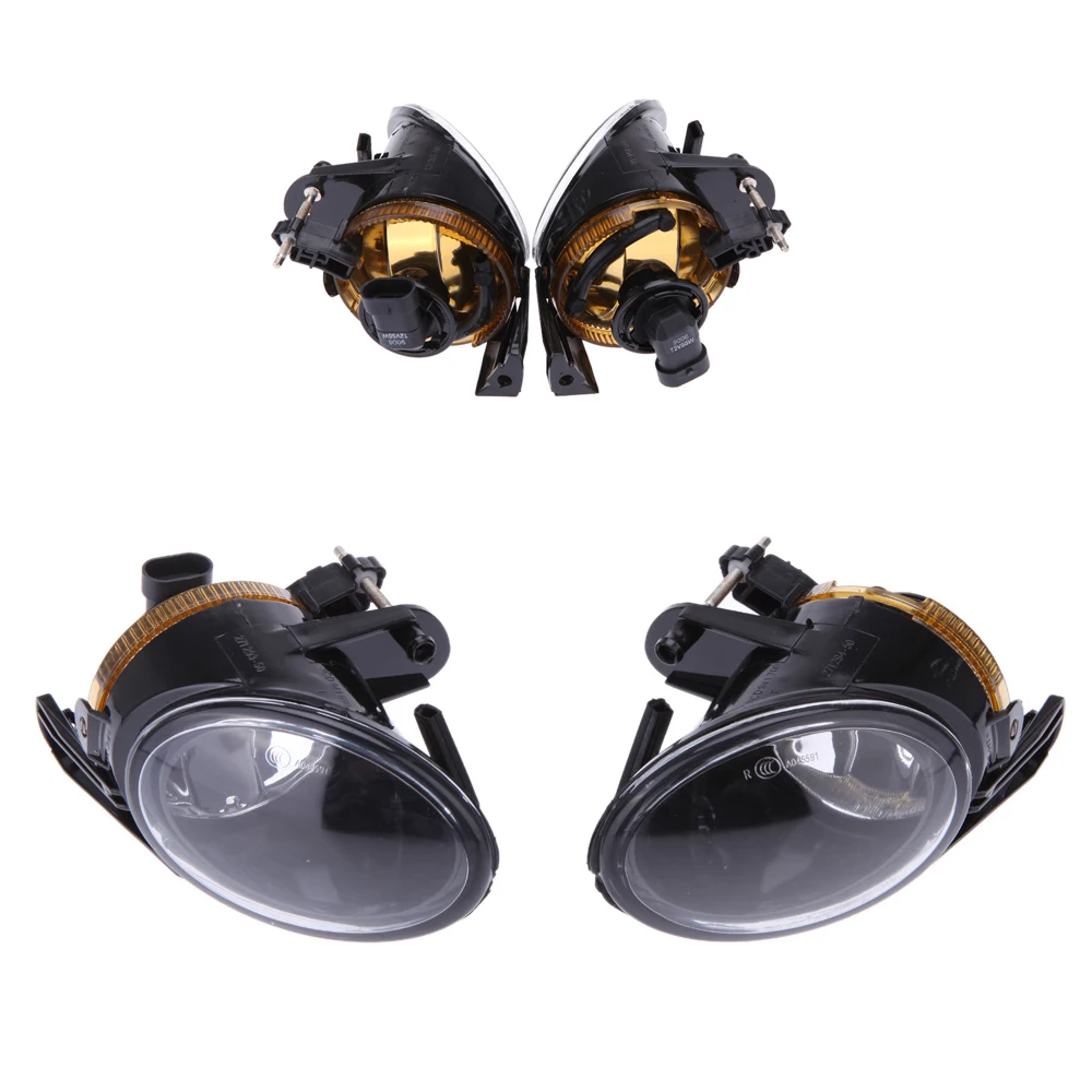 Пара противотуманных светильник р для стайлинга автомобиля линзы VW Passat B6