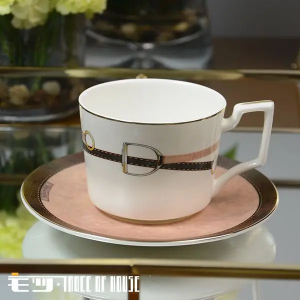 Европейский стиль ресторанная фарфоровая тарелка для стейка кофейная чашка