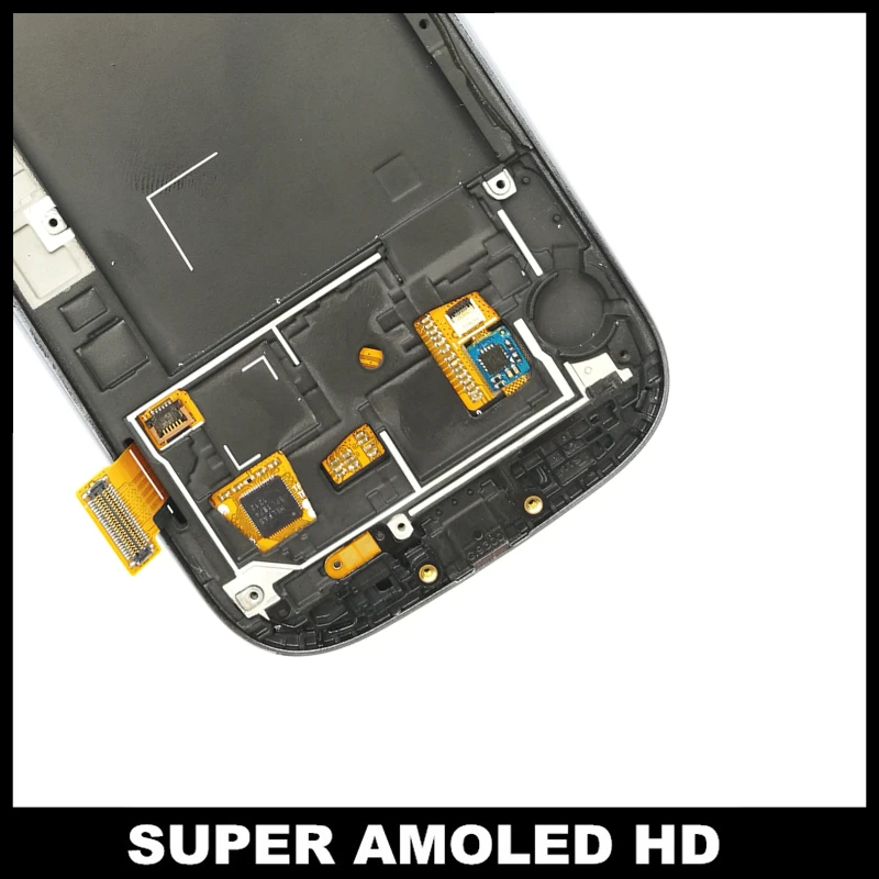 Супер AMOLED LCDS Замена для Samsung Galaxy SIII S3 i9300 телефон ЖК дисплей кодирующий