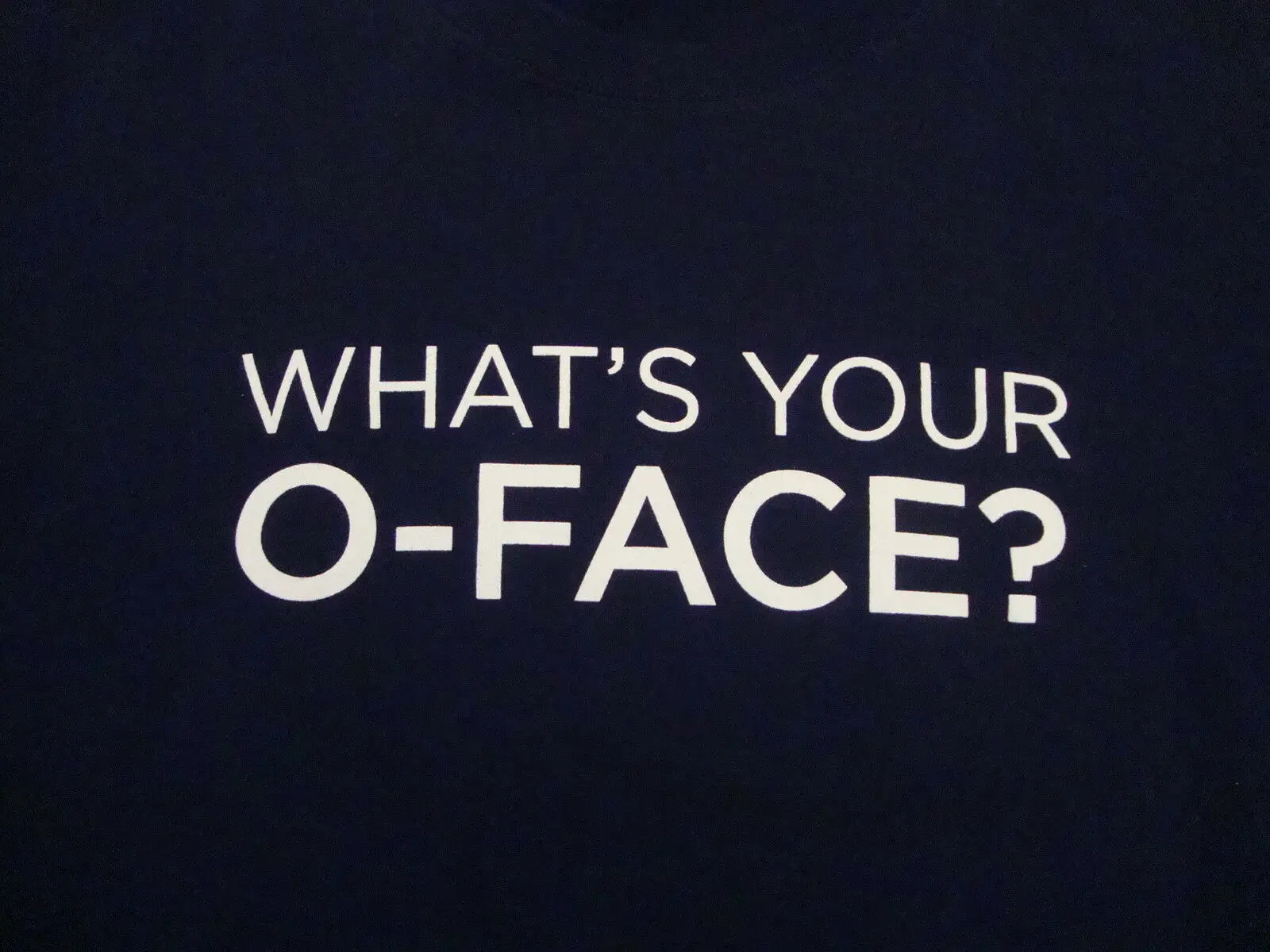 Three o vodka British What's You O Face liquor футболка темно синего цвета для взрослых Размер