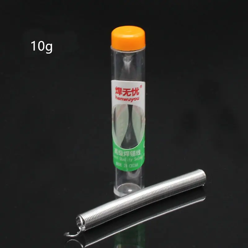 0.8mm/1.0mm Portable Tin Wire Pen Silver Solder Wire Desoldering Braid Solder Remover Wick Wire Repair Tool Melt Solder 10g/20g