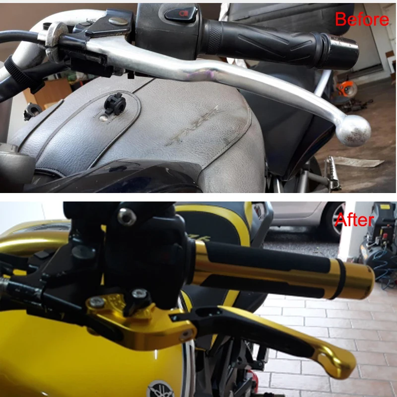 Для Yamaha YZF-R6 R6 YZF-R1 R1 FZ1 FAZER FZS 1000 ЧПУ складной регулируемый мотоцикл сцепления тормозные рычаги, выдвижные