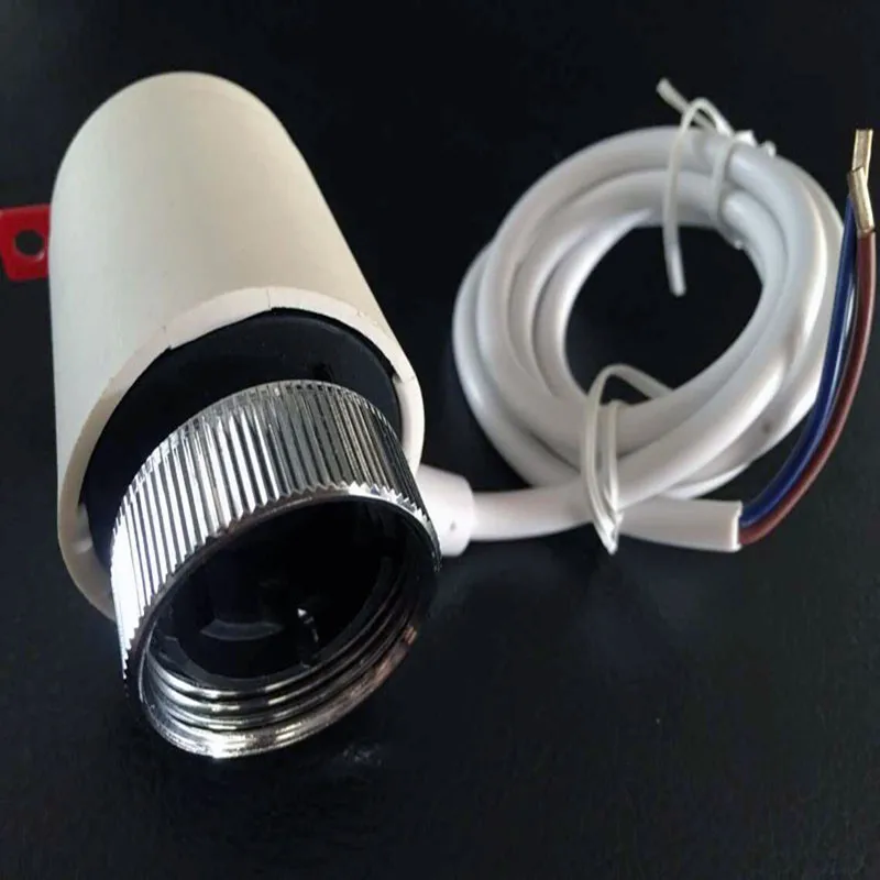 Нормально закрытый 230 В тепловой электрический привод для коллектора в под полы