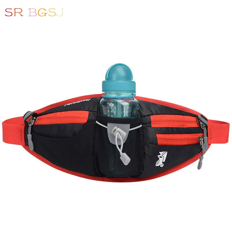 Free Shipping Unisex Men Women Couples Waterproof Nylon Belt Pack Fanny Fashion Waist Bag | Багаж и сумки