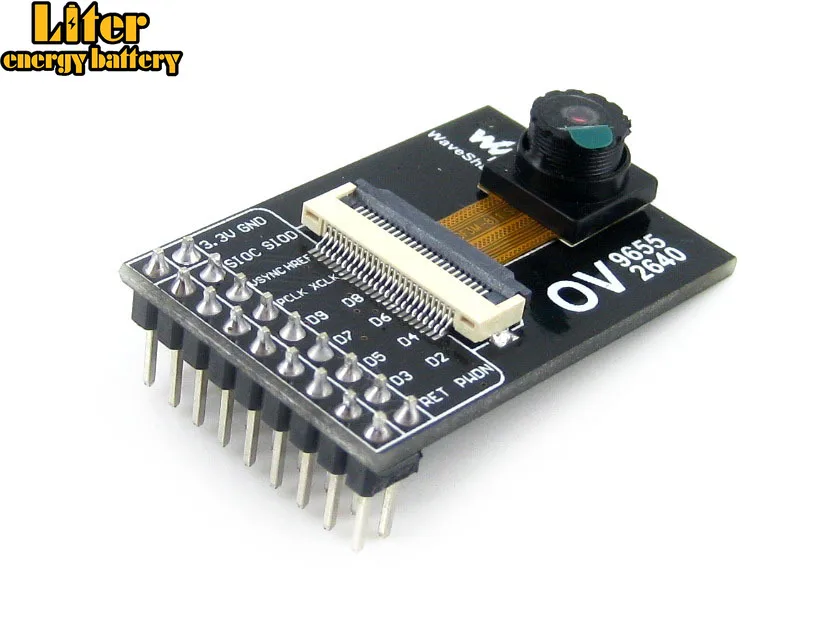 5pcs/lot OV2640 Camera Module 2 Megapixel UXGA 1622X1200 Board JPEG output development Kit | Компьютеры и офис