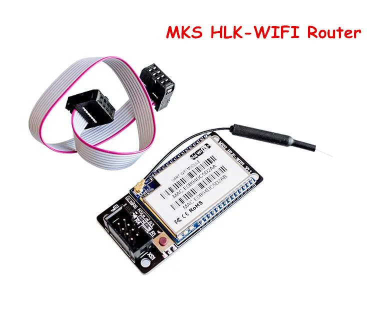 Беспроводной маршрутизатор HLK RM04 MKS HLKWIFI пульт дистанционного управления WIFI