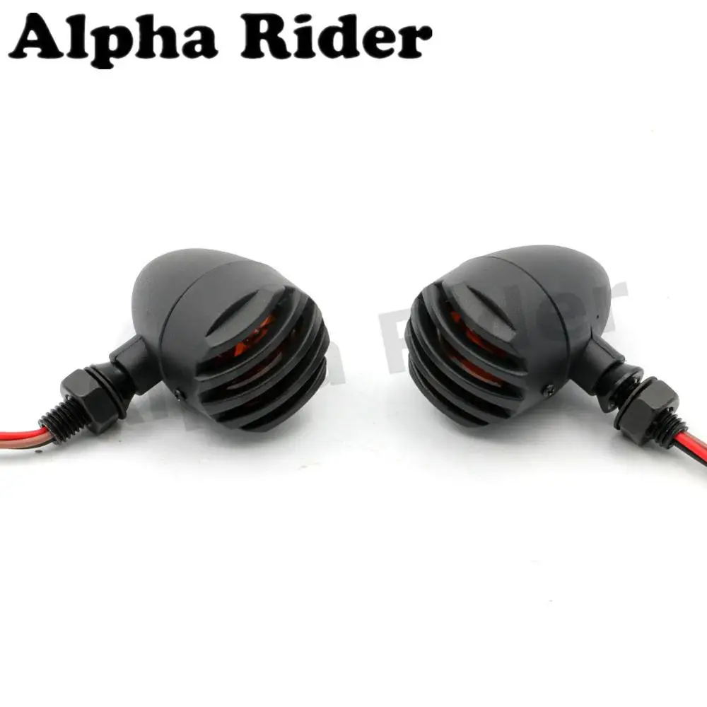 Мотоцикл L/R щелевой гриль мигалка поворотники огни для Kawasaki Ninja 250R Suzuki M109R Boss Bobber