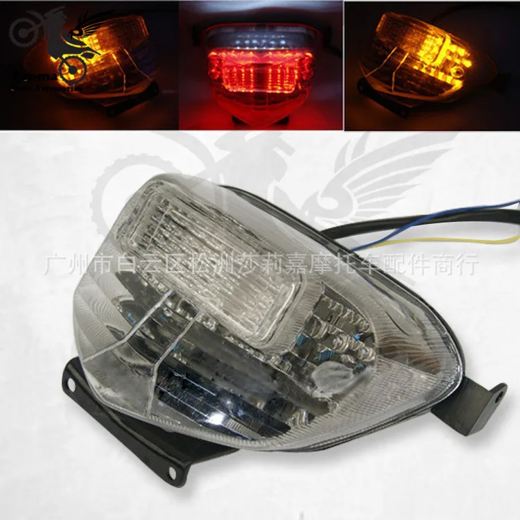 

2000 2001 2002 2003 year brand professional moto flashers blinker motorbike tail light for suzuki GSXR 600 750 moto brake light