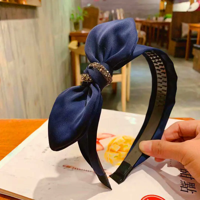 Обруч для волос с кроличьими ушками в Корейском стиле |