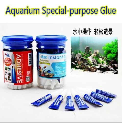 Вод клей Moss цианакрилатный специальная формула для аквариума mxbon супер гель | Дом